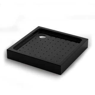 Душевой поддон квадратный Veconi Tezeo Acrylic TZ-52B, 1000x1000x150, акрил, черный Душевой поддон квадратный Veconi Tezeo Acrylic TZ-52B, 1000x1000x150, акрил, черный