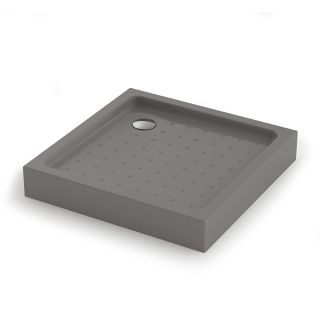 Душевой поддон квадратный Veconi Tezeo Acrylic TZ-52GR, 1000x1000x150, акрил, серый Душевой поддон квадратный Veconi Tezeo Acrylic TZ-52GR, 1000x1000x150, акрил, серый