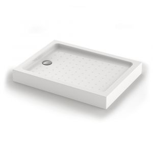 Душевой поддон прямоугольный Veconi Tezeo Acrylic TZ-54, 1200x900x150, акрил, белый