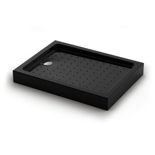 Душевой поддон прямоугольный Veconi Tezeo Acrylic TZ-54B, 1200x800x150, акрил, черный Душевой поддон прямоугольный Veconi Tezeo Acrylic TZ-54B, 1200x800x150, акрил, черный