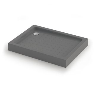 Душевой поддон прямоугольный Veconi Tezeo Acrylic TZ-54GR, 1200x900x150, акрил, серый Душевой поддон прямоугольный Veconi Tezeo Acrylic TZ-54GR, 1200x900x150, акрил, серый