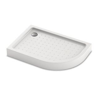 Душевой поддон Veconi Tezeo Acrylic TZ-55L, 1200x800x150, акрил, белый Душевой поддон Veconi Tezeo Acrylic TZ-55L, 1200x800x150, акрил, белый