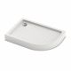 Душевой поддон Veconi Tezeo Acrylic TZ-55L, 1000x900x150, акрил, белый