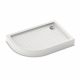 Душевой поддон Veconi Tezeo Acrylic TZ-55R, 1000x800x150, акрил, белый