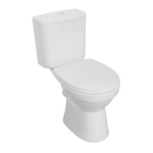 Напольный унитаз  Norm Fit 9844B099-7203  крышка термопласт с микролифтом