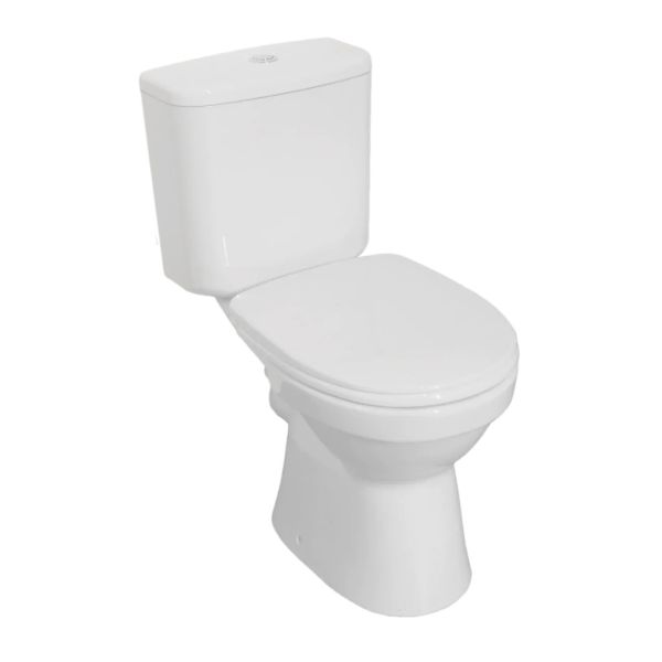 Напольный унитаз  Norm Fit 9844B099-7203  крышка термопласт с микролифтом