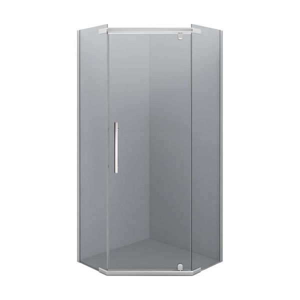Душевой уголок Erlit Comfort ER10109V-C4 (900x900x2000) пятиугольное, тонированное Душевой уголок Erlit Comfort ER10109V-C4 (900x900x2000) пятиугольное, тонированное