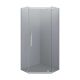 Душевой уголок Erlit Comfort ER10109V-C4 (900x900x2000) пятиугольное, тонированное Душевой уголок Erlit Comfort ER10109V-C4 (900x900x2000) пятиугольное, тонированное