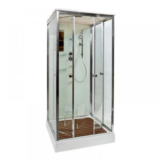 Душевая кабина Deto V1015 100х100х220 см Душевая кабина Deto V1015 100х100х220 см