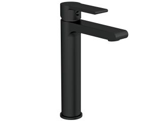 Смеситель для раковины Cersanit BRASKO BLACK 63111 высокий Смеситель для раковины Cersanit BRASKO BLACK 63111 высокий