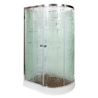 Душевая кабина Deto ЕМ1511 L N (без крыши) 110х80х208 см Душевая кабина Deto ЕМ1511 L N (без крыши) 110х80х208 см