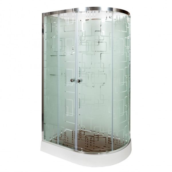 Душевая кабина Deto ЕМ1511 L N (без крыши) 110х80х208 см Душевая кабина Deto ЕМ1511 L N (без крыши) 110х80х208 см