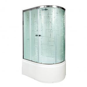 Душевая кабина Deto ЕМ4511 L с электрикой (эл.) 110х80х220 см