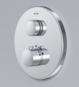 Смеситель Am.Pm Inspire V2.0 F50A75700 для ванны и душа с термостатом