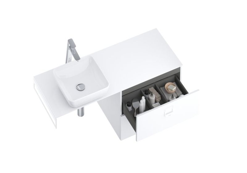 Столешница  Ravak COMFORT 1200  X000001381 БЕЛАЯ Столешница  Ravak COMFORT 1200  X000001381 БЕЛАЯ