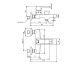 Смеситель для ванны Lemark URSUS LM7214BL