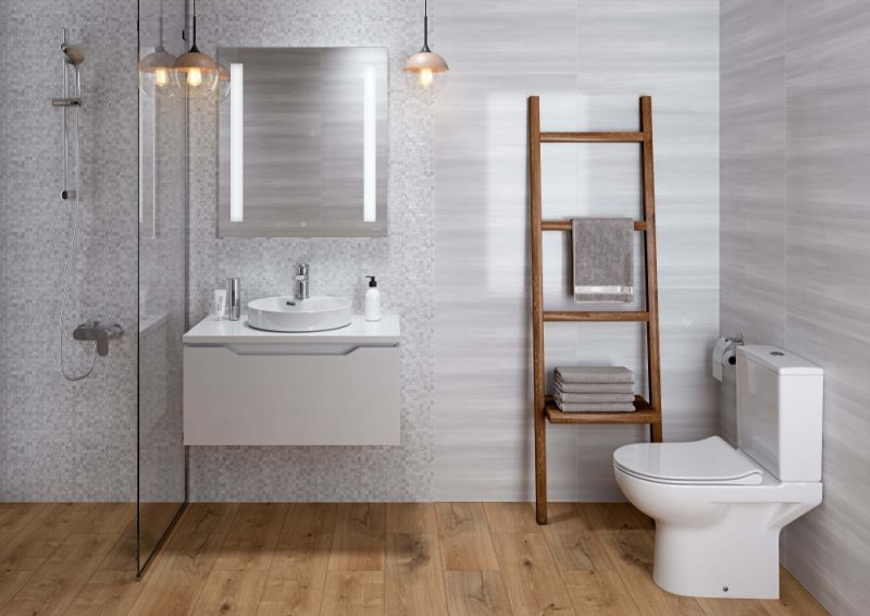 Зеркало Cersanit BASE KN-LU-LED020*70-b-Os 70см