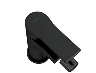 Смеситель для биде Cersanit BRASKO BLACK 63110 Смеситель для биде Cersanit BRASKO BLACK 63110