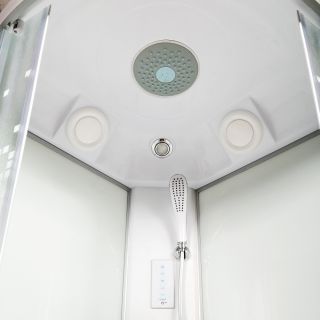 Душевая кабина Deto L 901 с электрикой  100х100х215 см Душевая кабина Deto L 901 с электрикой  100х100х215 см