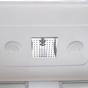 Душевая кабина Deto ЕМ4517 с гидромассажем (гм.) 170х90х220 см