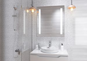 Зеркало Cersanit BASE KN-LU-LED020*70-b-Os 70см