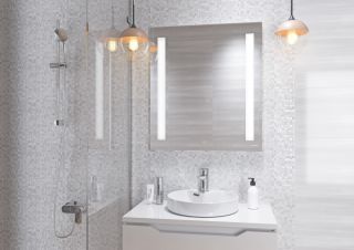 Зеркало Cersanit BASE KN-LU-LED020*70-b-Os 70см Зеркало Cersanit BASE KN-LU-LED020*70-b-Os 70см