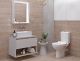 Тумба под раковину Cersanit LOUNA SZ-LOU60-BL/Wh 60см