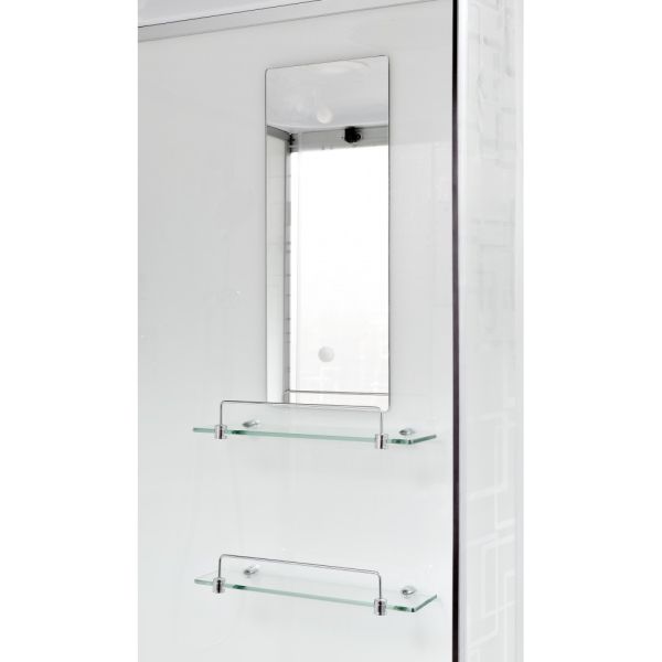 Душевая кабина Deto ЕМ1511 L N (без крыши) 110х80х208 см Душевая кабина Deto ЕМ1511 L N (без крыши) 110х80х208 см