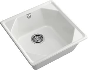 Мойка кухонная GranFest UNIQUE U-500 иней