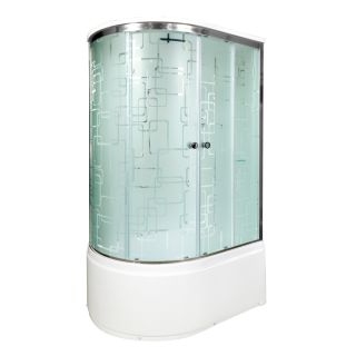 Душевая кабина Deto ЕМ4512 R стандартная 120х80х220 см Душевая кабина Deto ЕМ4512 R стандартная 120х80х220 см