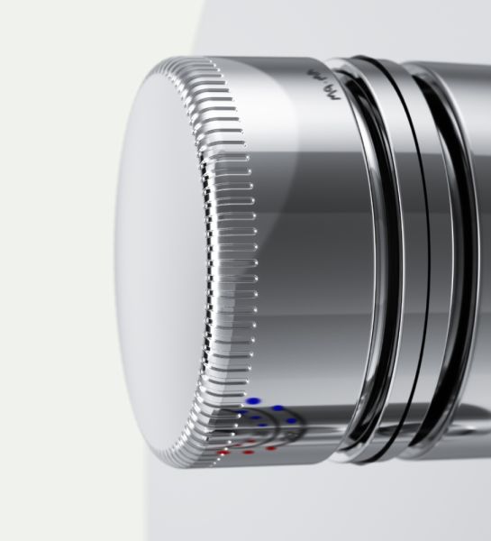 Смеситель Am.Pm Inspire V2.0 F50A75700 для ванны и душа с термостатом