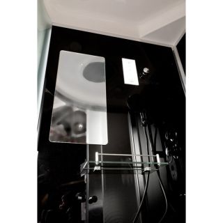Душевая кабина Deto B90S+ эл. BLACK Душевая кабина Deto B90S+ эл. BLACK