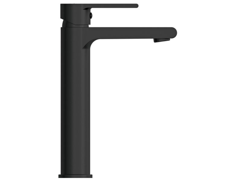Смеситель для раковины Cersanit BRASKO BLACK 63111 высокий