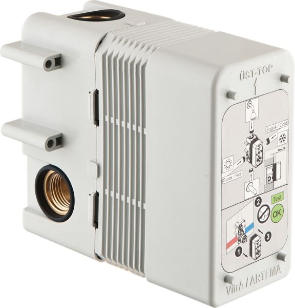 Душевой комплект VitrA Solid S A49265EXP