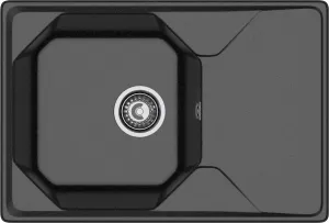 Мойка кухонная GranFest UNIQUE U-740L черный
