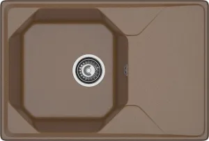 Мойка кухонная GranFest UNIQUE U-740L терракот