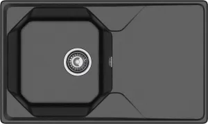 Мойка кухонная GranFest UNIQUE U-840L черный
