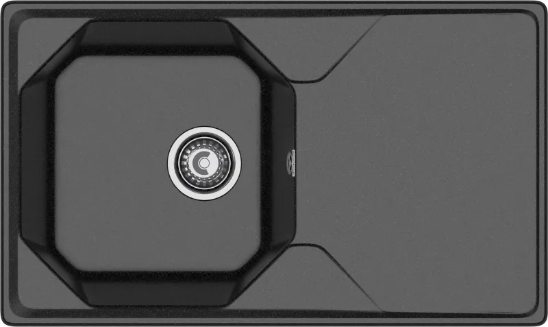 Мойка кухонная GranFest UNIQUE U-840L черный