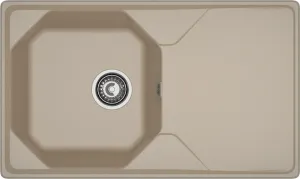 Мойка кухонная GranFest UNIQUE U-840L песочный