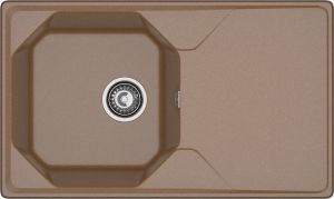 Мойка кухонная GranFest UNIQUE U-840L терракот