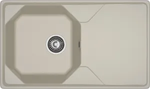 Мойка кухонная GranFest UNIQUE U-840L топаз