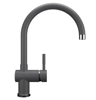 Смеситель для кухни Ulgran Classic Ulgran 021(342) графит Смеситель для кухни Ulgran Classic Ulgran 021(342) графит