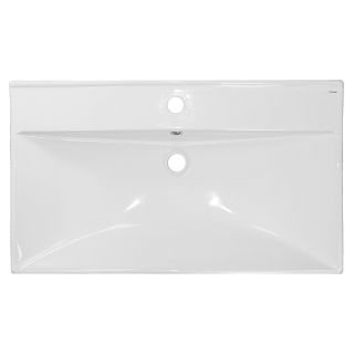 Тумба с раковиной Azario Мила CS00091366 80 см белый матовый