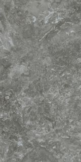 Керамогранит Kerama Marazzi SG50000122R Риальто Нобиле серый тёмный лаппатированный обрезной 60x119.5x0,9