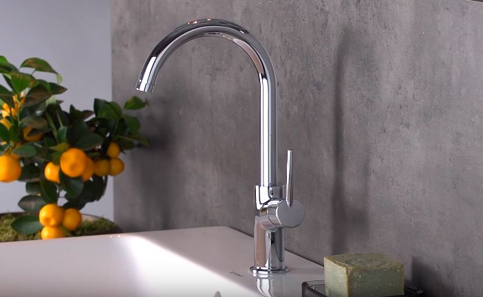 Смеситель для раковины Hansgrohe Talis 32080000 хром