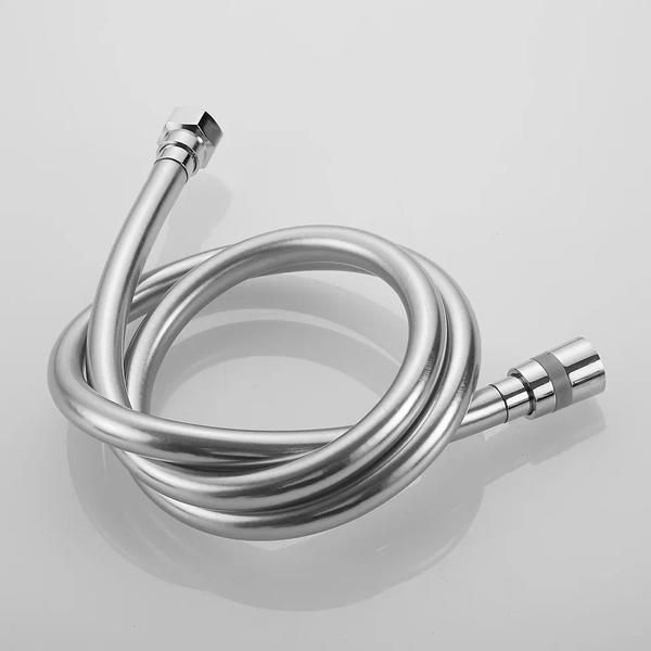 Гигиенический душ с термостатом Rose R105С белый/хром