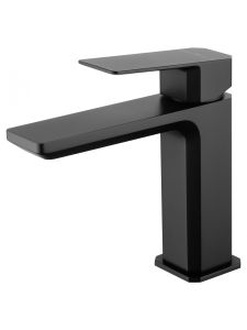Смеситель для раковины Wonzon & Woghand Diamond WW-88139011-MB чёрный матовый