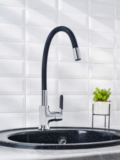 Смеситель для кухни РМС SL123BL-016F хром Смеситель для кухни РМС SL123BL-016F хром