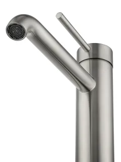 Смеситель для раковины Wonzon & Woghand Stick WW-88239017-BN брашированный никель