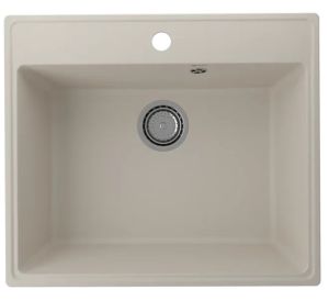 Кухонная мойка Ulgran Quartz Forte 580-02 лён